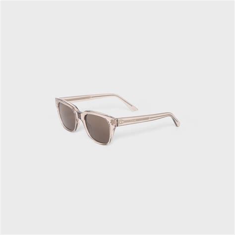 celine men sunglass|Celine transparent sunglasses.